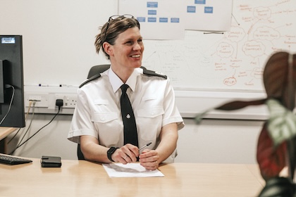 Sarah Baker, Assistant Chief Constable of Humberside Police